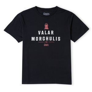 Game of Thrones Valar Morghulis Herren T-Shirt - Schwarz
