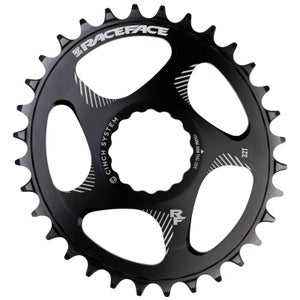 Race Face Direct Mount Narrow Wide Oval 10/12 Speed Chainring - Black