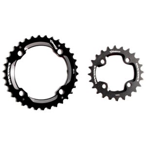 Race Face Set 4 Bolt 2x11 Speed 104/64 BCD Chainring