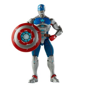 Figura de acción del Guerrero Civil con Escudo de 6 pulgadas de la serie Marvel Legends de Hasbro