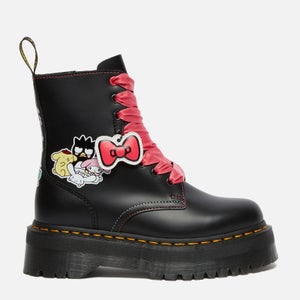Dr. Martens X Hello Kitty Women's Jadon Leather Boots - Black