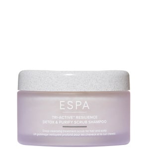 ESPA Haircare Tri-Active™ Resilience Detox & Purify Scrub Shampoo 190ml