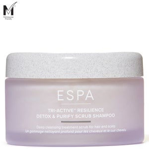 ESPA Tri-Active Resilience Detox and Purify Scrub Shampoo 190ml