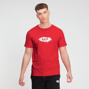 MP メンズ チョーク グラフィック Tシャツ - デンジャー