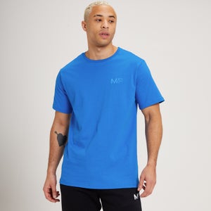 T-shirt à manches courtes MP Fade Graphic pour hommes – Bleu pur