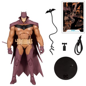 McFarlane DC Multiverse 7" - White Knight - Batman (Red Variant) Action Figure