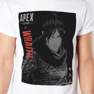 T-Shirt Apex Legends Wraith - Bianco - Uomo