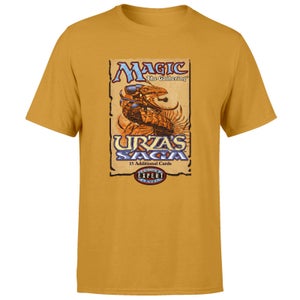 Magic: the Gathering Urza's Saga Unisex T-Shirt - Mustard