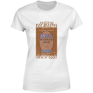 Magic the Gathering Pulling Rares Since 1993 Women's T-Shirt - Wit
