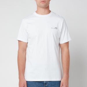 A.P.C. Men's Item T-Shirt - White