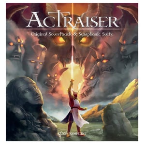 Wayô Records - Actraiser (Original Soundtrack & Symphonic Suite) Vinyl 2LP (Marble Blue)