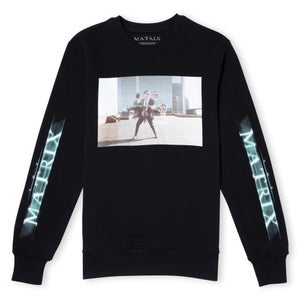 The Matrix Code Sweatshirt - Black