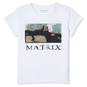 The Matrix Women's T-Shirt - Wit