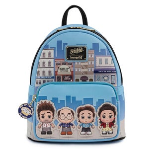 Loungefly Seinfeld Chibi City Mini Backpack