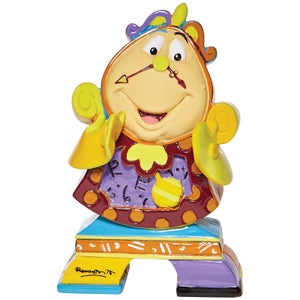 Disney Cogsworth Mini Figurine
