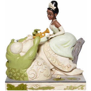 Disney White Woodland Tiana Figurine