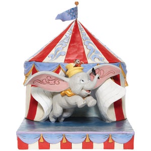 Figurine Disney Dumbo Circus Tent