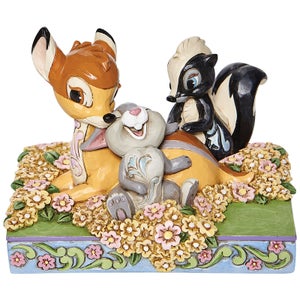 Figurita Disney Bambi y sus amigos