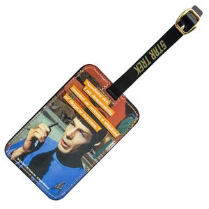 Étiquette de bagage Coop Star Trek Spock