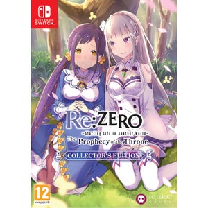 Re:ZERO - The Prophecy of the Throne Collector's Edition (Switch)