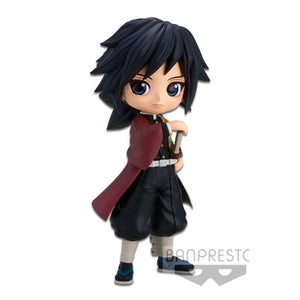 Banpresto Demon Slayer: Kimetsu No Yaiba Q Posket - Giyu Tomioka - (Ver.A) Figure