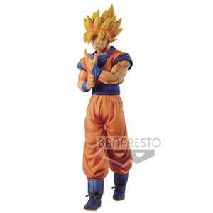 Banpresto Dragon Ball Z Solid Edge Works Vol.1 (B:Super Saiyan Son Goku) Figure