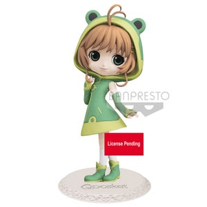 Bandai CCS Kinomoto V2Vbsak Q Posket Figure