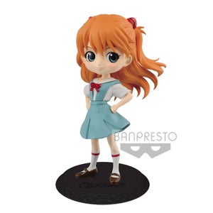 Bandai Q Posket Asuka Ver B Figure