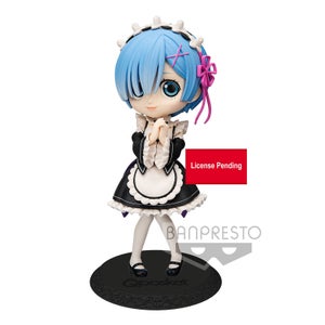 Bandai Re:Zero S-L-I-A-W Rem V.A Q Posket Figure