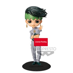Bandai Jojobd Rohan Kish Va Q Posket Figure