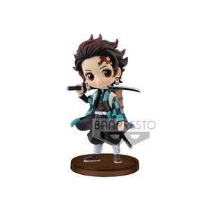 Banpresto Kimetsu Demon Slayer Tanjiro Kamado V2 Q Posket Figure