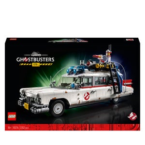 LEGO Icons Ghostbusters ECTO-1 Auto Set für Erwachsene, Modellauto (10274)