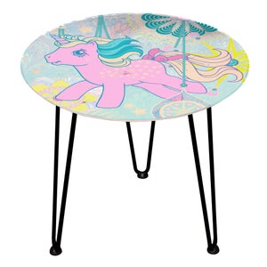 Decorsome x My Little Pony Wooden Side Table