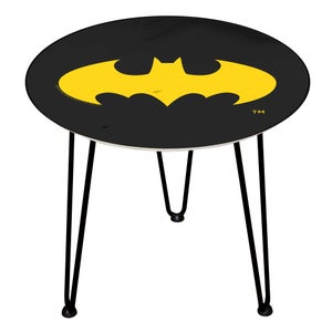 Decorsome x DC Batman Wooden Side Table