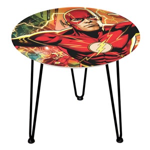 Decorsome DC The Flash Wooden Side Table