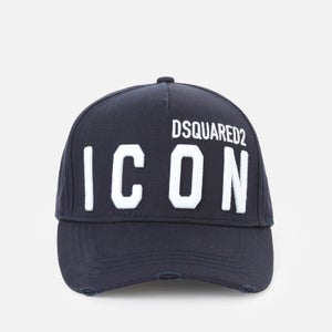 Dsquared2 Men's D2 Icon Baseball Cap - Navy/White
