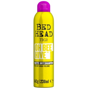 TIGI Bed Head Styling Oh Bee Hive Dry Shampoo for Volume and Matte Finish 238ml