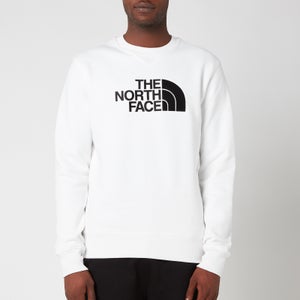 The North Face Men's Drew Peak Sweatshirt - TNF White/TNF Black