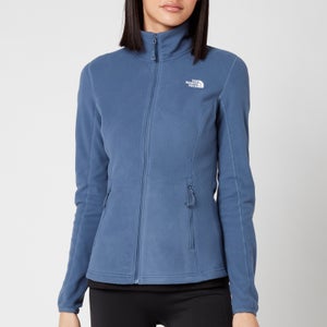 The North Face Women's Resolve Full Zip Fleece - Vintage Indigo