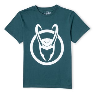 Camiseta unisex Loki Logo de Marvel - Verde