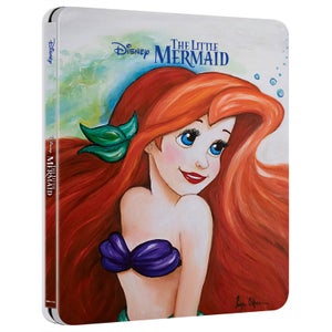 Disney's The Little Mermaid - Zavvi Exclusive 4K Ultra HD Steelbook (Includes Blu-ray)