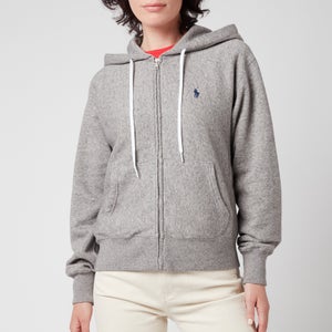 Polo Ralph Lauren Slim-Fit Pullover mit Zopfmuster - Cream