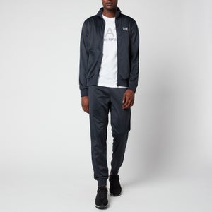 EA7 Men's Identity Full Zip Tracksuit - Night Blue