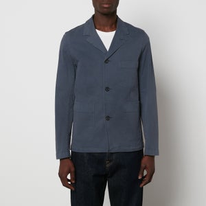 PS Paul Smith Men's Convertible Collar Jacket - Inky