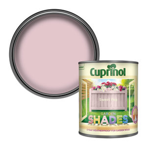 Pink Cuprinol 1L Garden Paint Fade Resistant Waterproof Paints