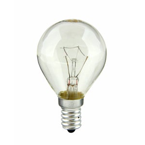 Sewing machine light bulb x 6 Diall B15 20W incandescent warm white Brand  new UK
