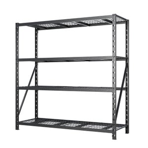 Rolling wire rack shelves online