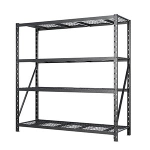 Rack 400 4 Wire Shelf Storage Unit 400kg - 1800 x 1200 x 400mm