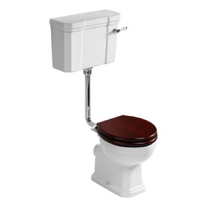 Ideal Standard Waverley Classic Low Level Cistern Toilet