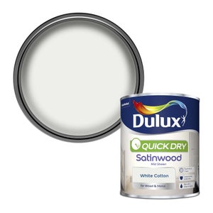 Dulux white cotton discount